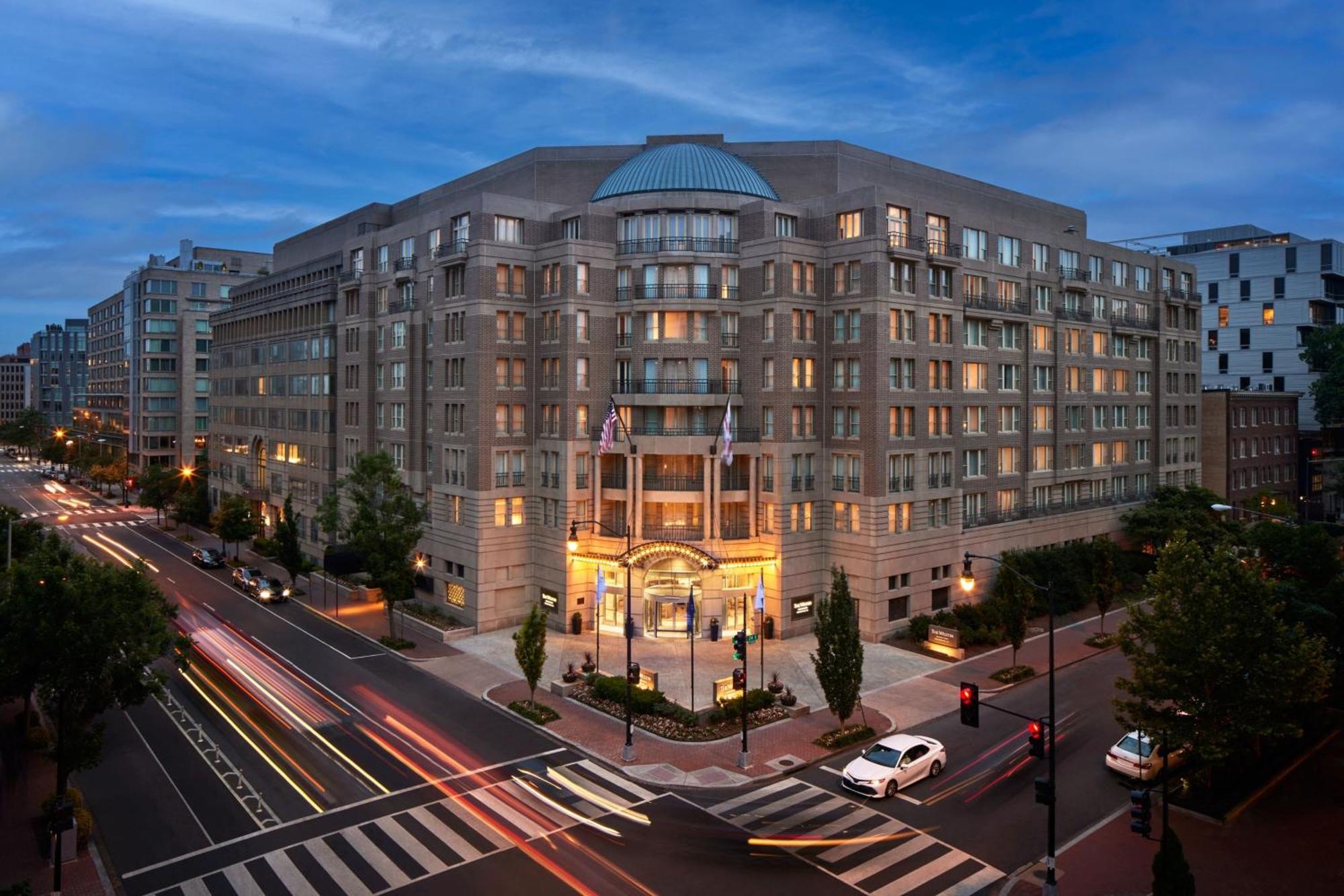 Westin Georgetown, Washington D.C. Hotel Exterior photo